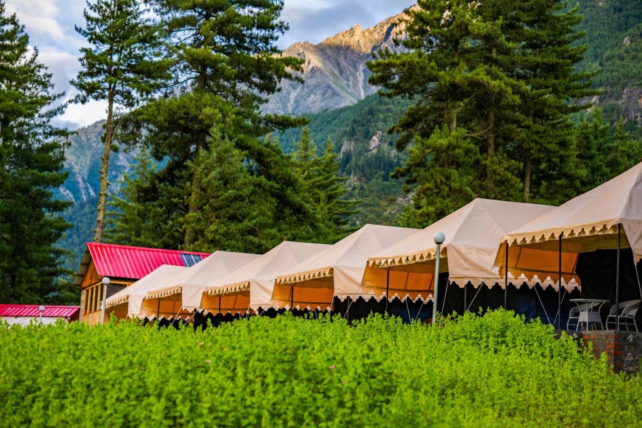 Sailya Camping And Trekking Saturang Екстериор снимка